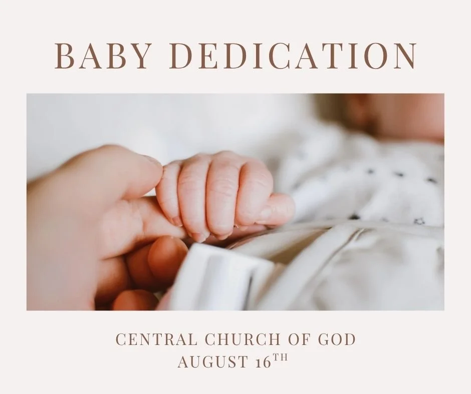 Baby Dedication 