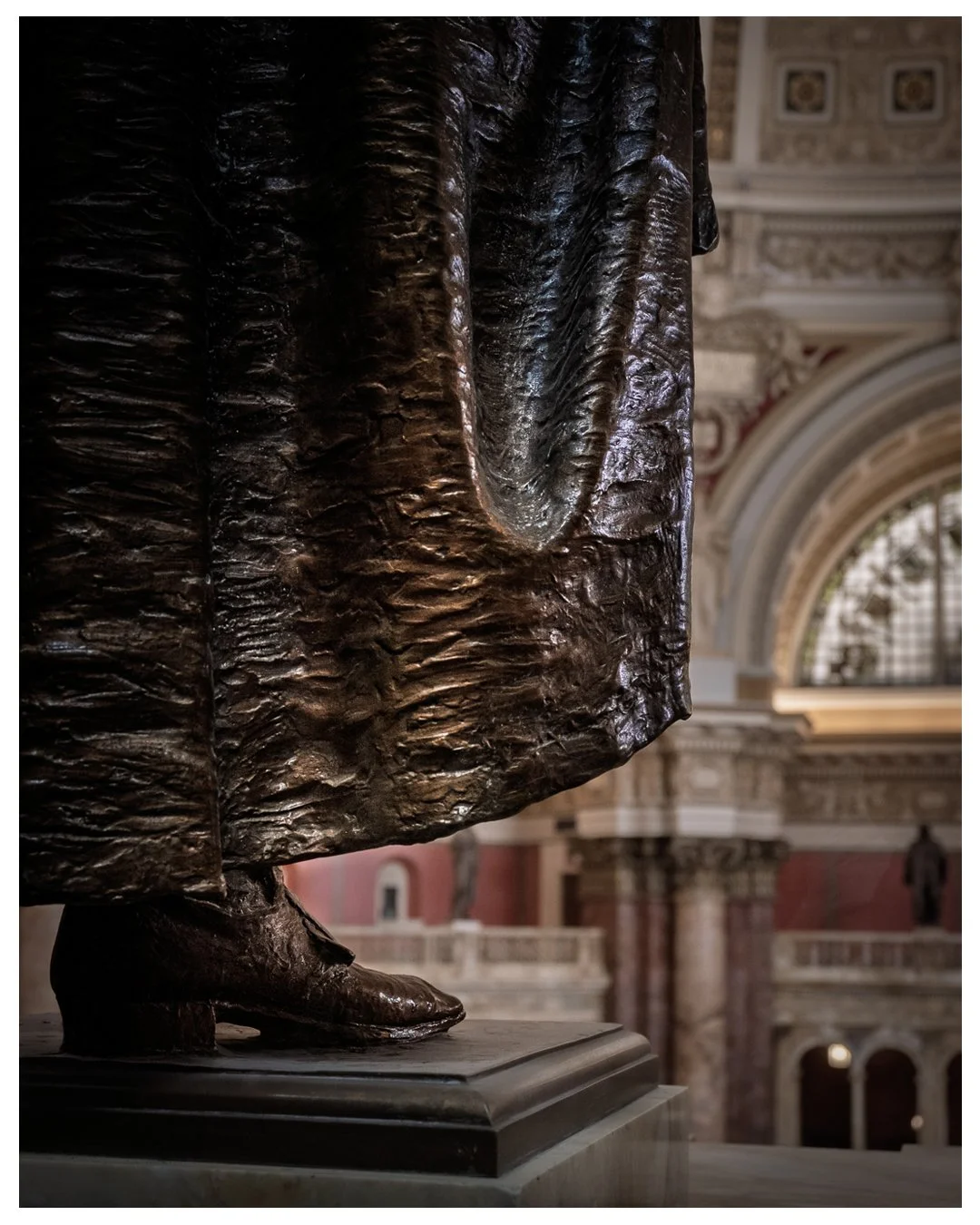today at The Library of Congress - Washington DC