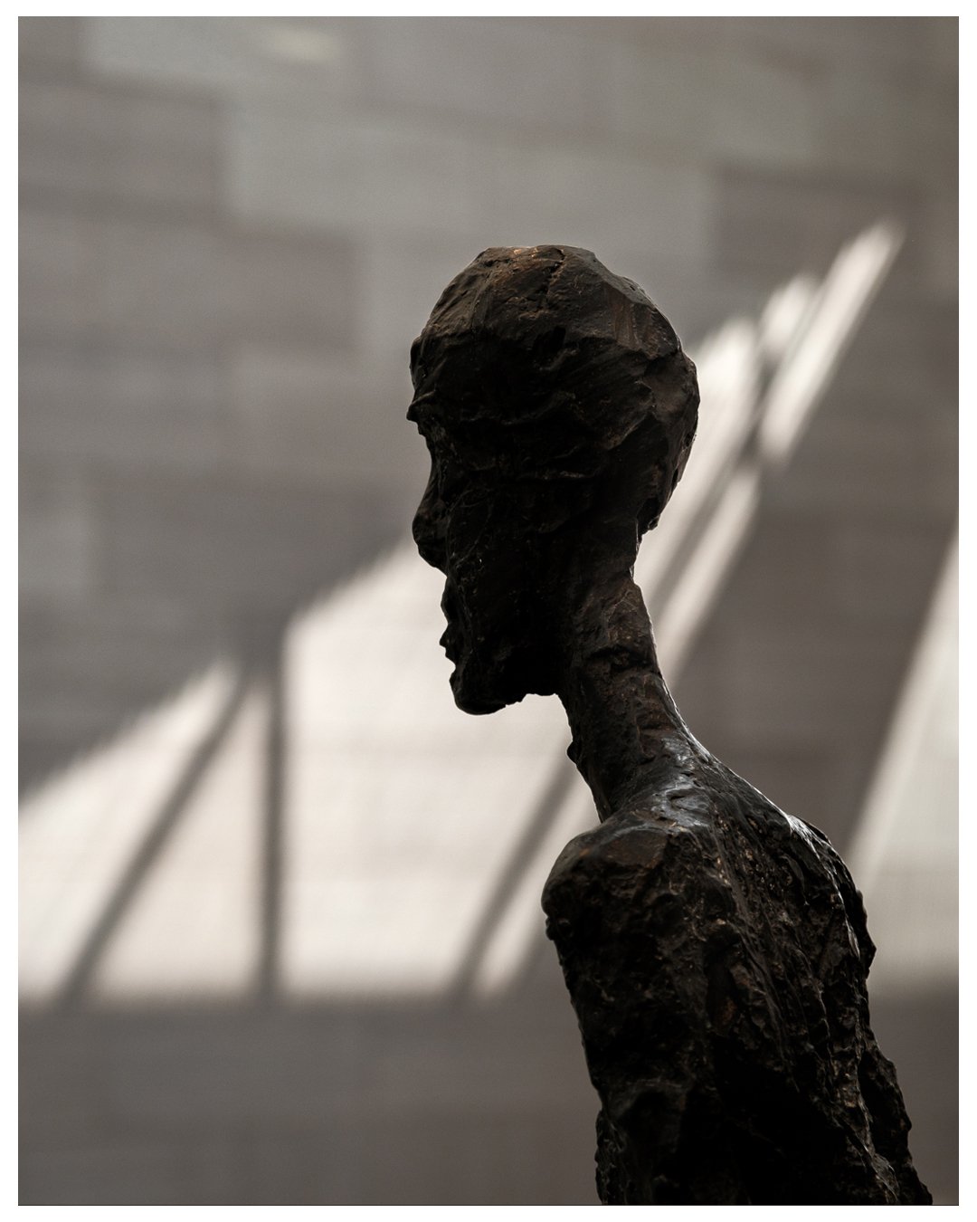 Encounters with the Walking Man II - National Gallery of Art Washington DC