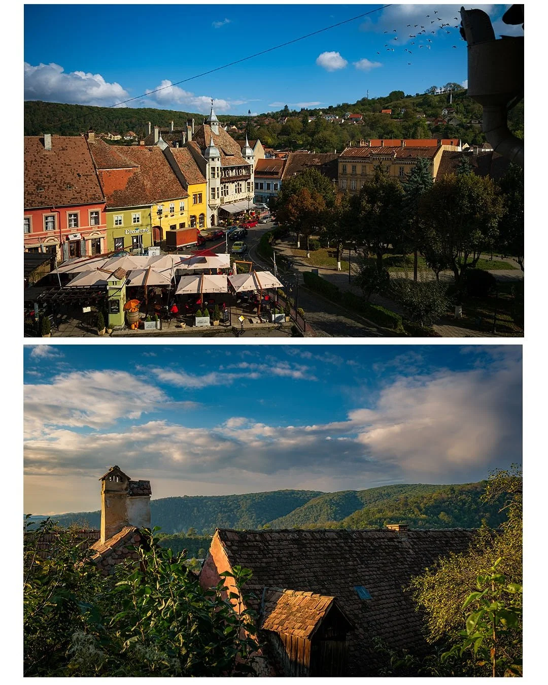 Postcards - Sighisoara, Romania