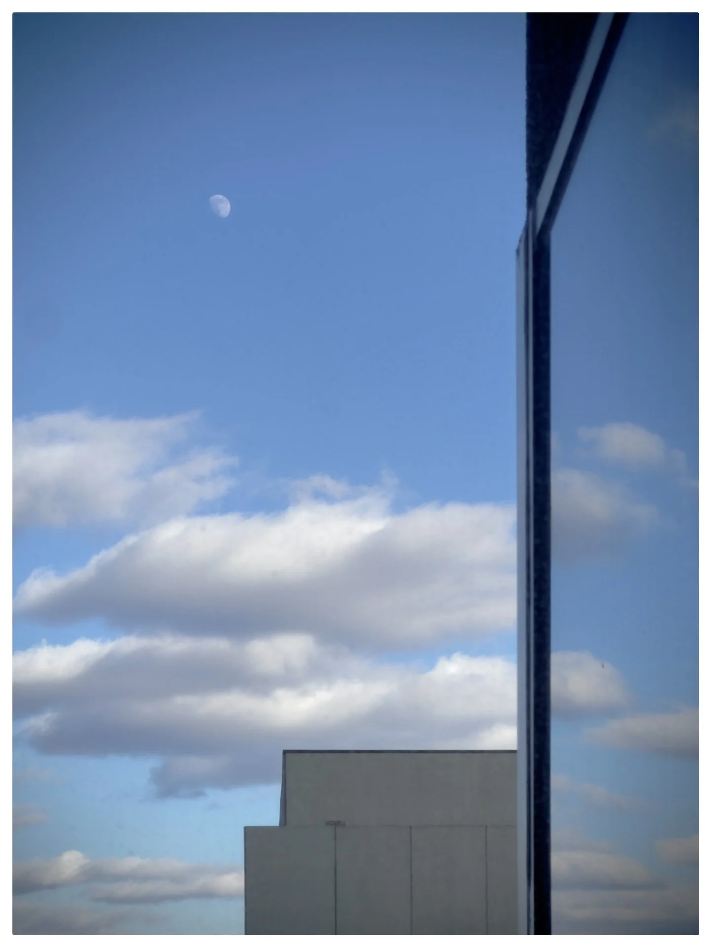 office hour poetry with a touch of brutalist architecture