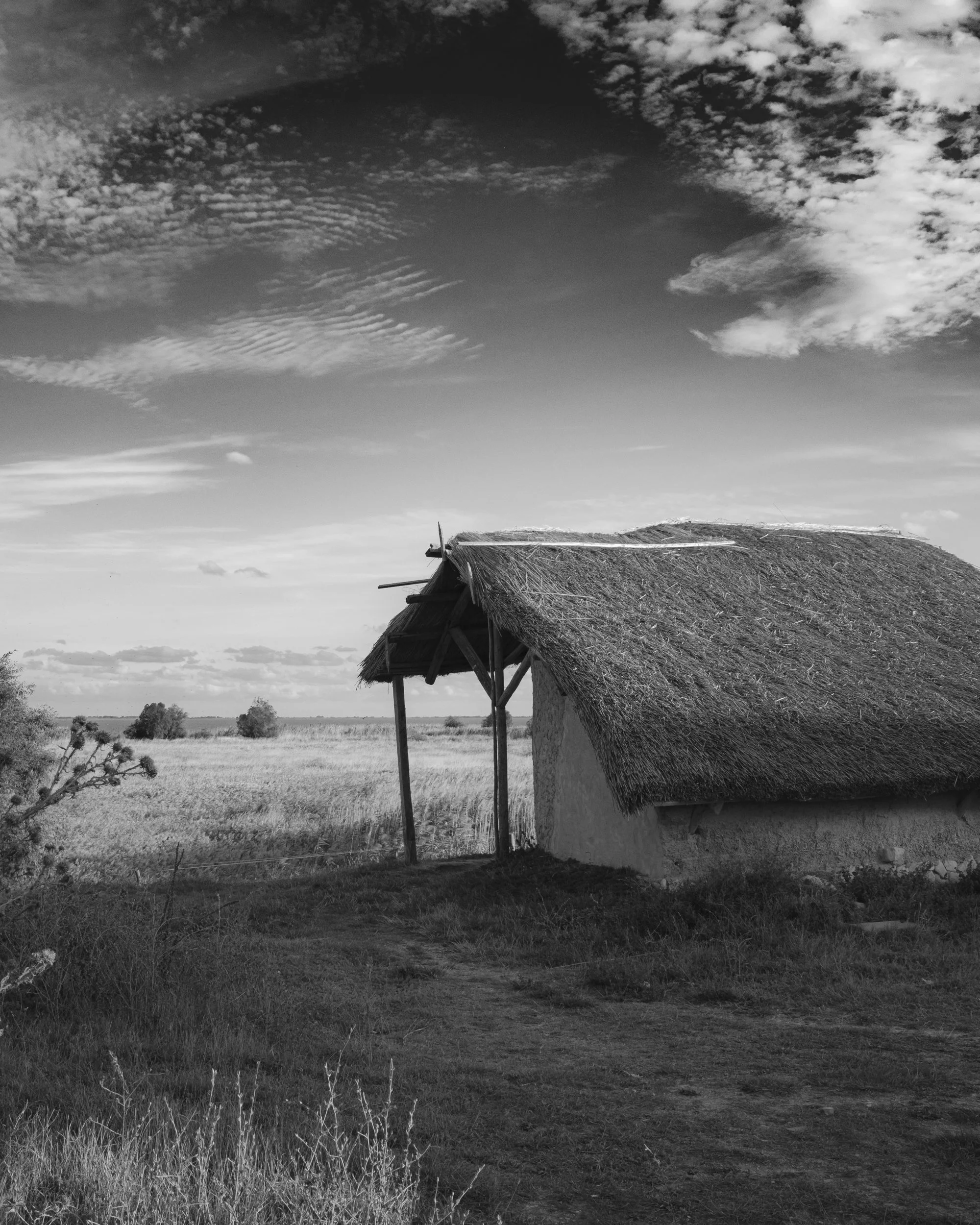 Vernacular dwelling, Dobrogea Romania