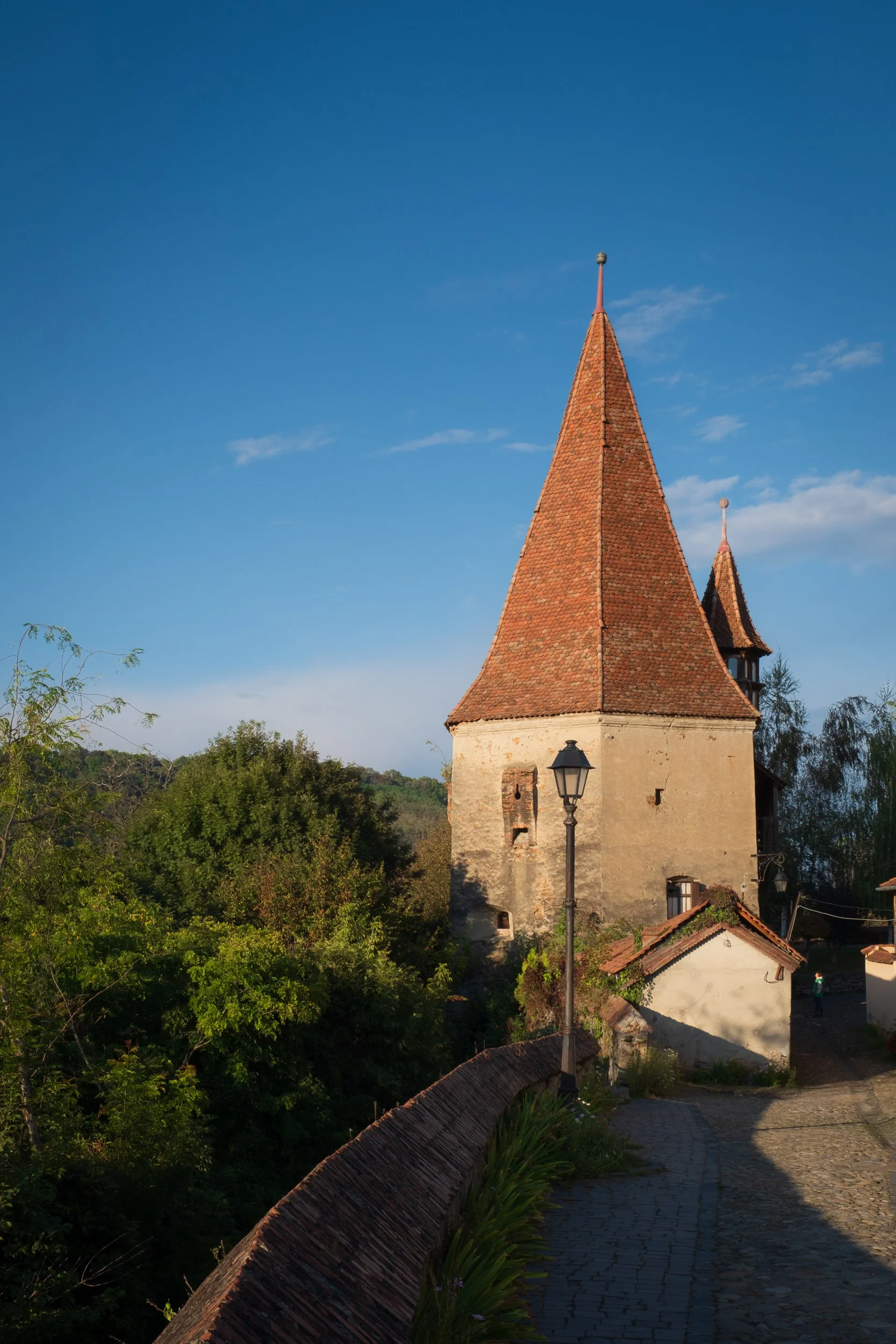 Turnul Cismarilor (Shoemakers' Tower), Sighisoara Romania