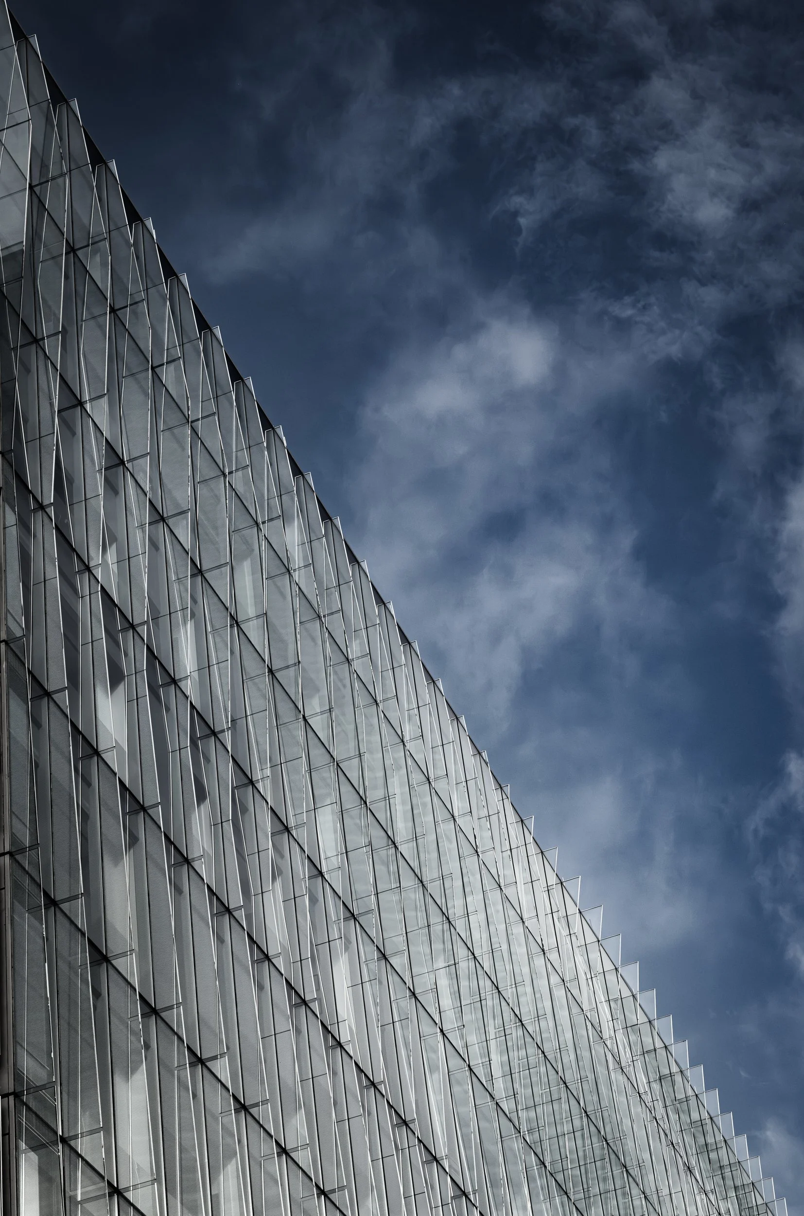 Facade and sky composition, Pennsylvania Avenue Washington DC