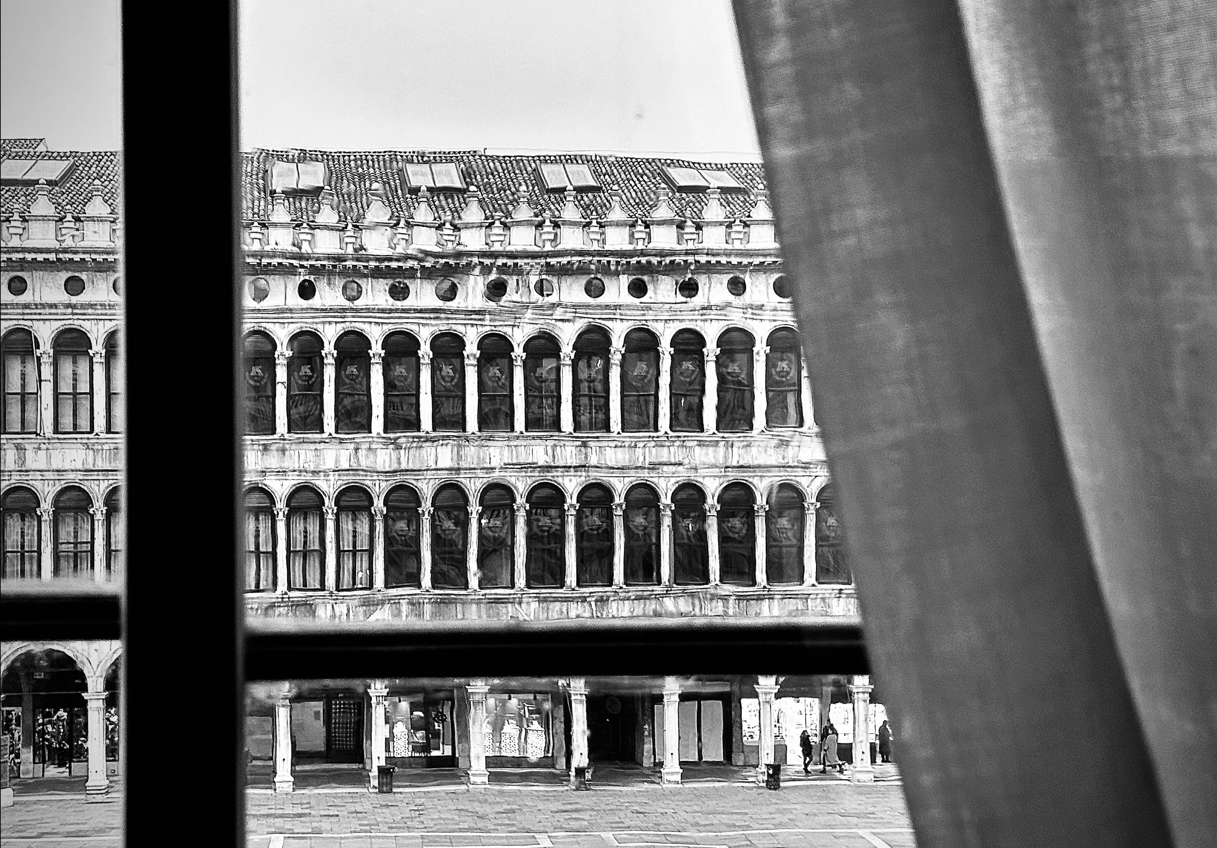 Procuratie Vecchie, Piazza San Marco, Venice Italy