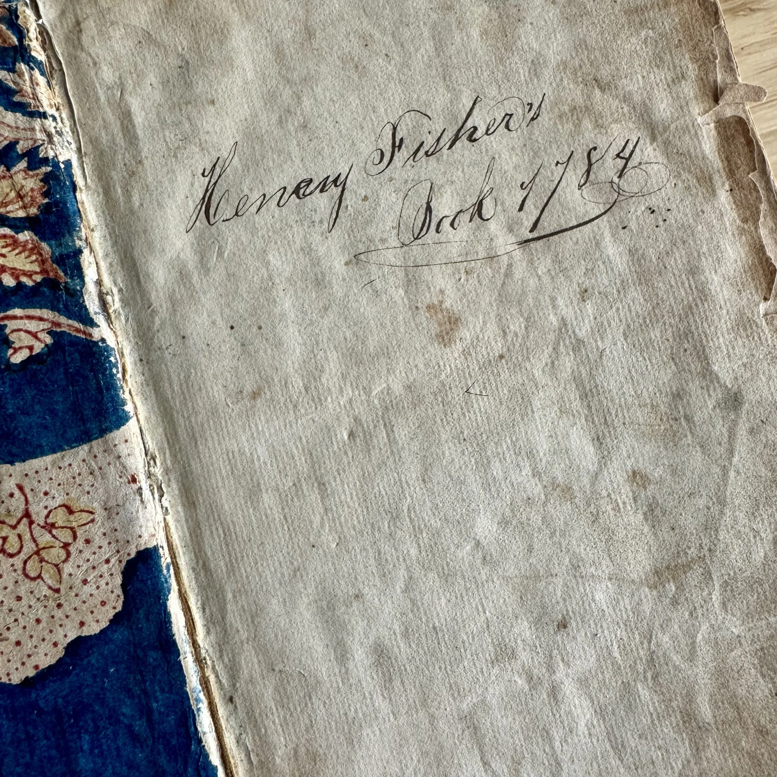Henry Fisher’s book
