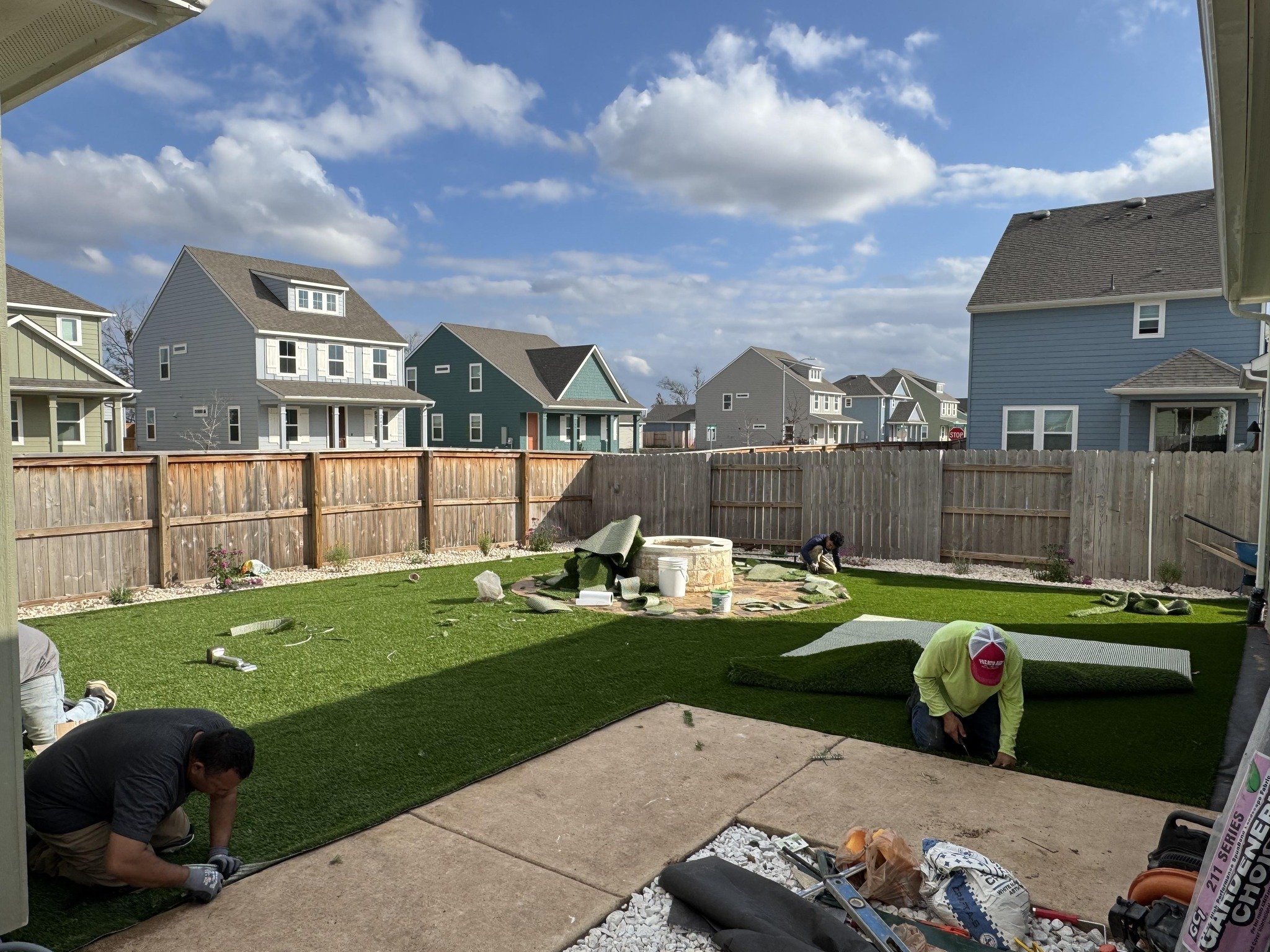 HOME IMPROVEMENT , HARDSCAPING, CONCRETE