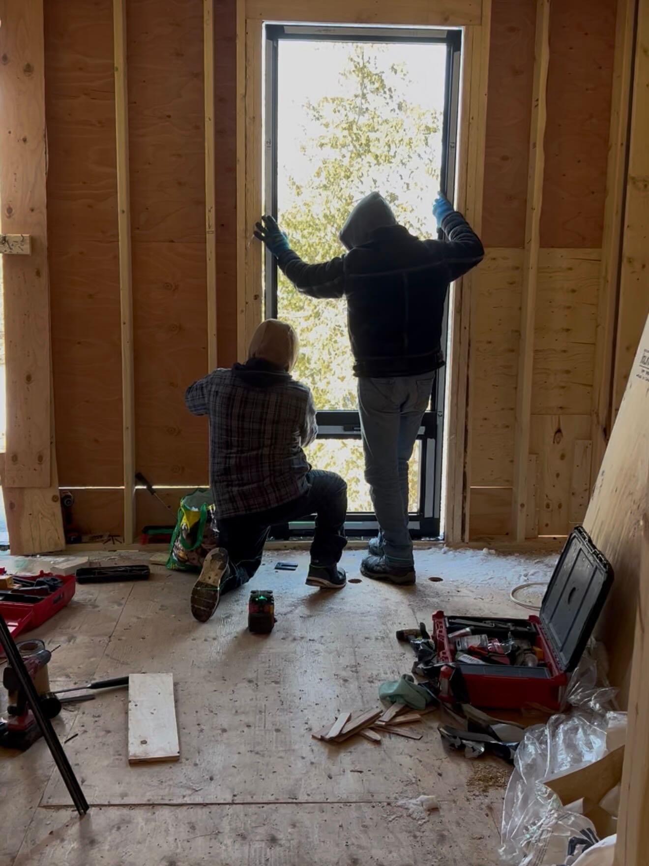 Aluminum window and door supply and install.#window #aluminum #glass