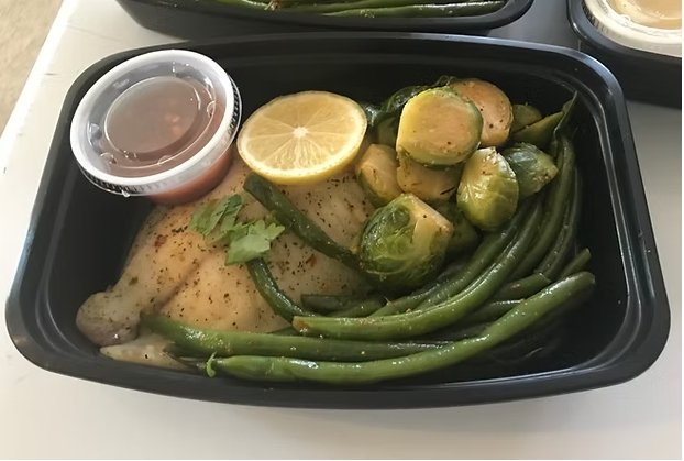 Tilapia and Vegetables