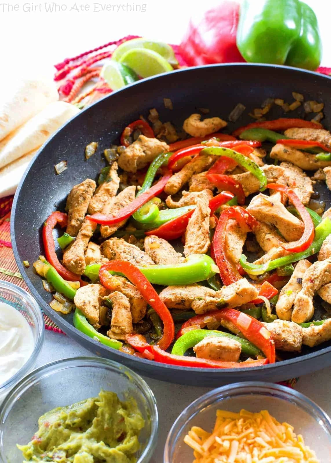 Chicken Fajitas