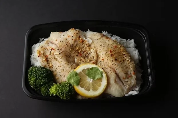 Tilapia and Rice