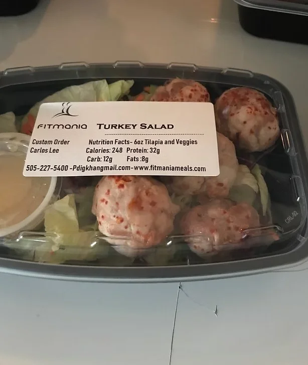 Turkey Salad