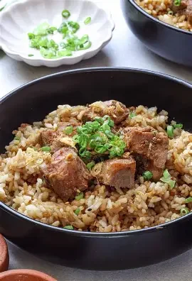 Steak and Rice