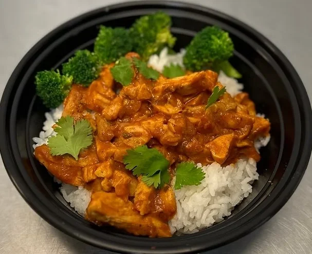 Butter Chicken with Rice