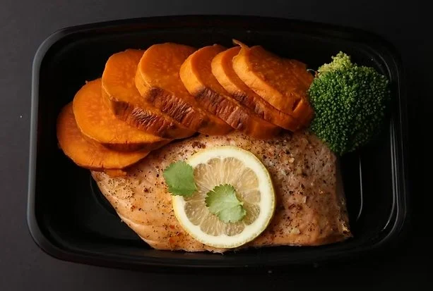 Salmon and Potatoes