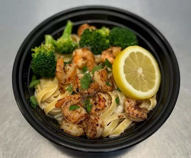 Shrimp Alfredo
