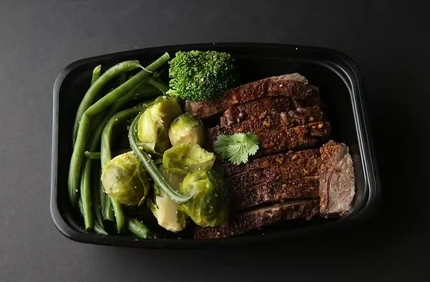 Steak and Vegetables