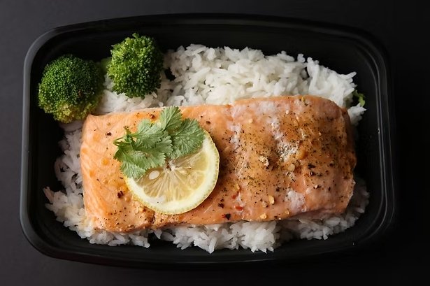Salmon and Rice