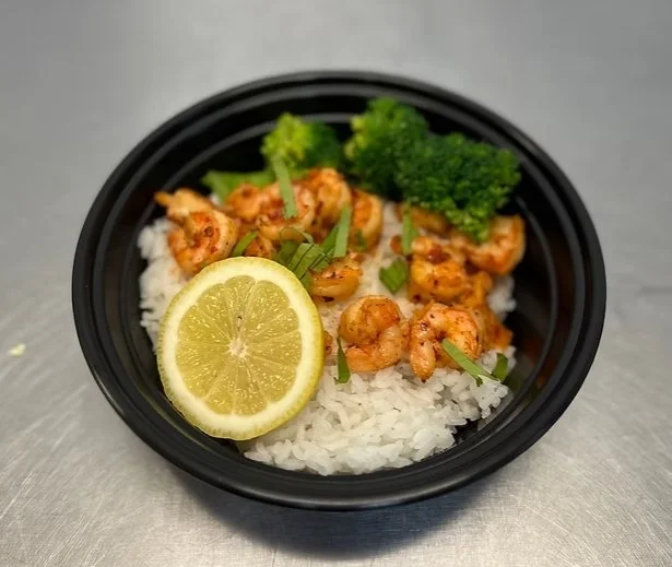 Spicy Shrimp with Rice