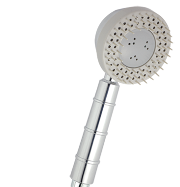 Simple straight-line handheld showerhead-Linear