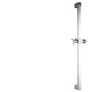 Kingston Square Shower Slide Bar