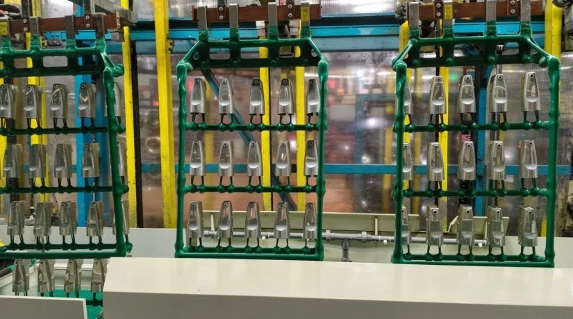 Electroplating line, fully automation, enhance the surface and look of the products, premium look