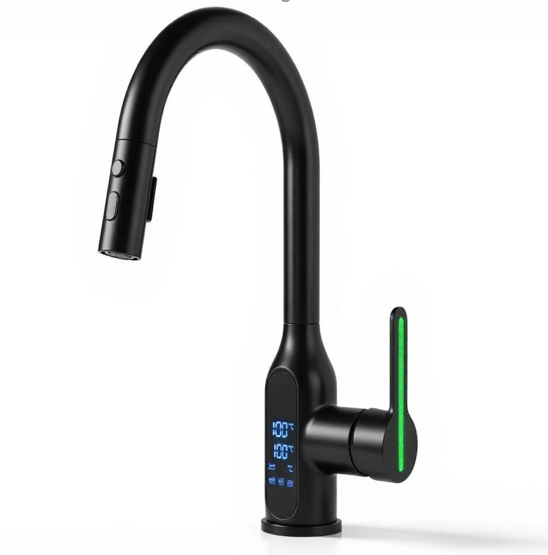 Black constant-temperature LED