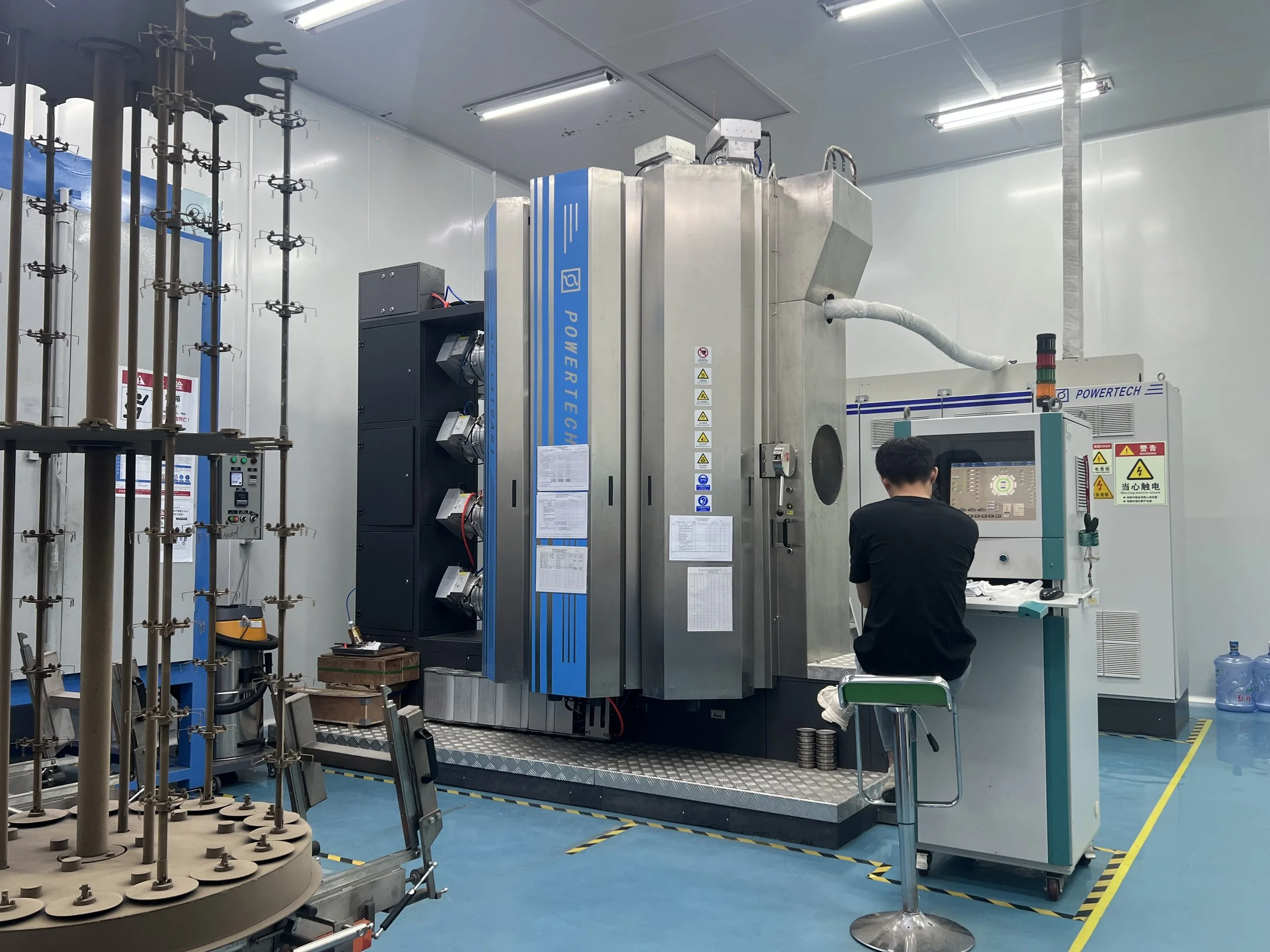 Beyond Surface: How AQUAmate Ensured Exact PVD Finishing for a U.S. Sanitary Brand