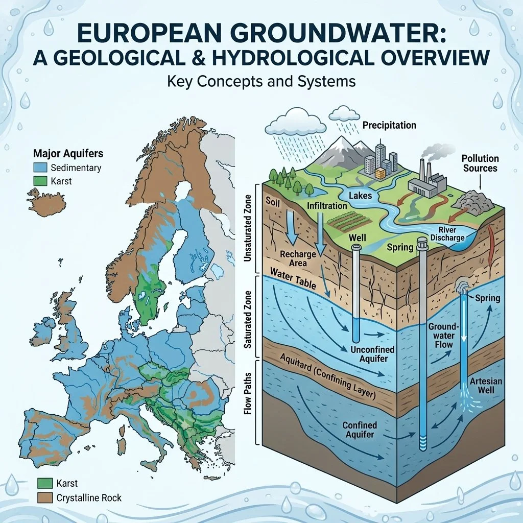 European Groundwater: From Source to Tap – How Do We Protect the Source of Life?