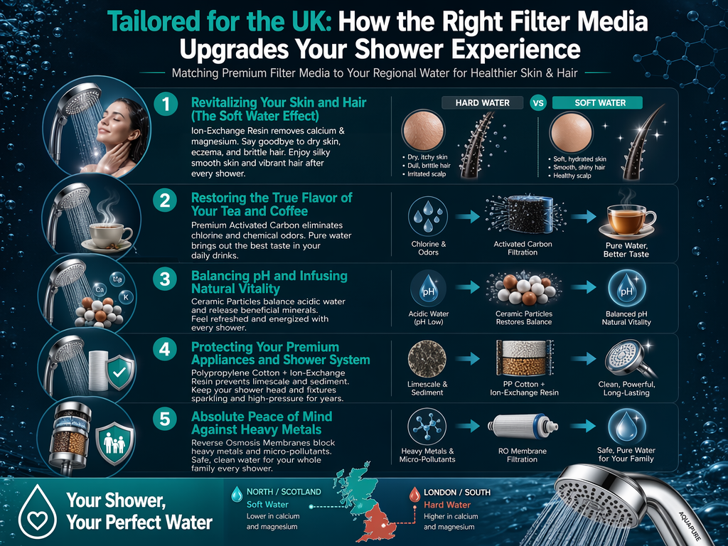Tailored for the UK: How Matching Filter Media to Your Regional Water Upgrades Daily Life