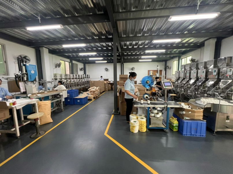 Step into our brand-new fully automated filter production line