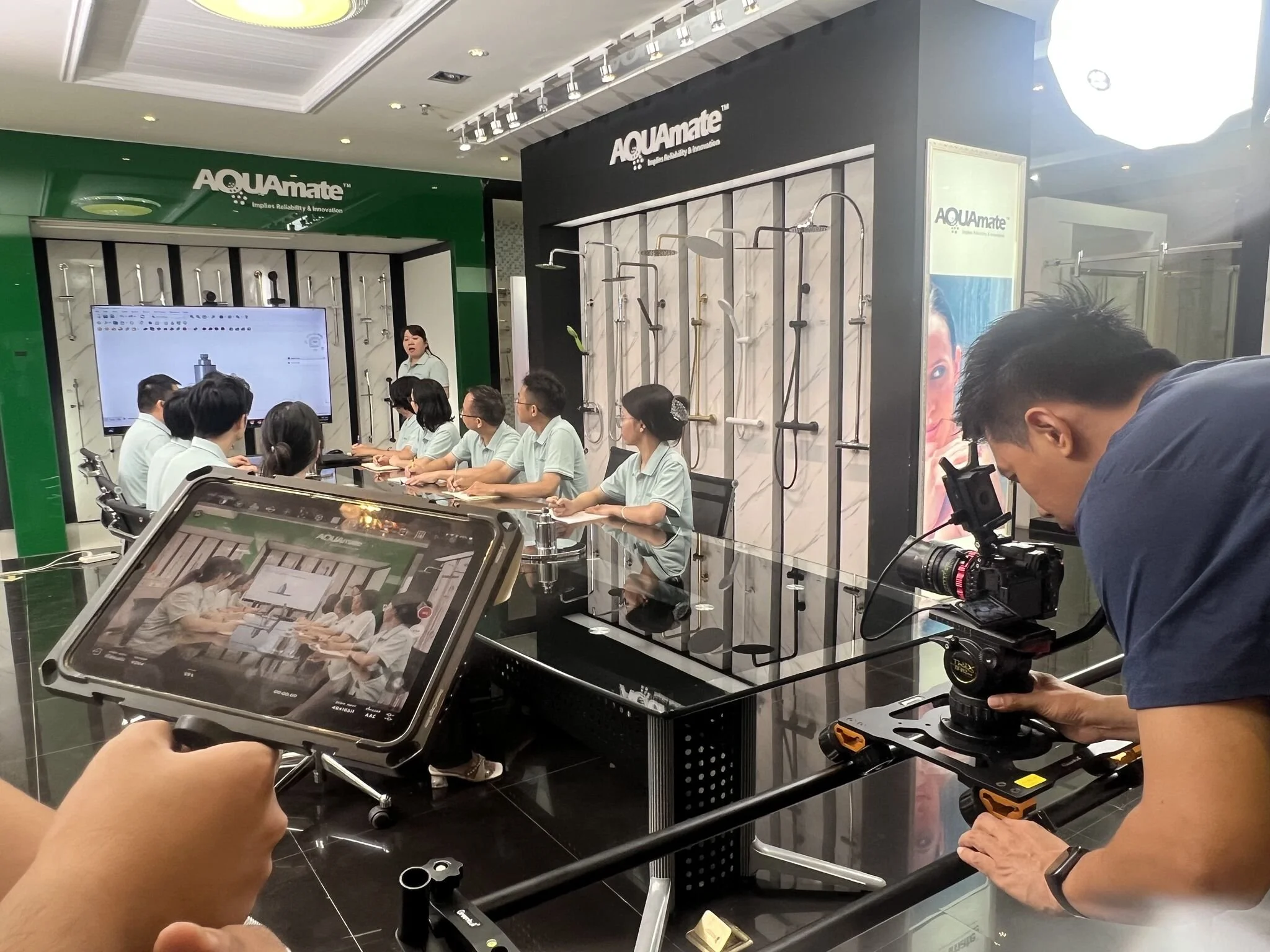 Inside AQUAmate: Three Days Documenting Precision Manufacturing, Step by Step 