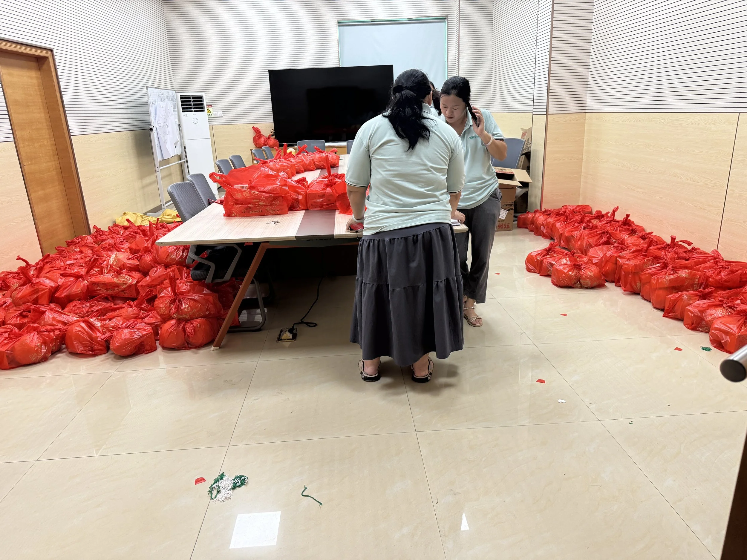 Celebrating Tradition and Togetherness: Mid-Autumn Festival at Our Workplace