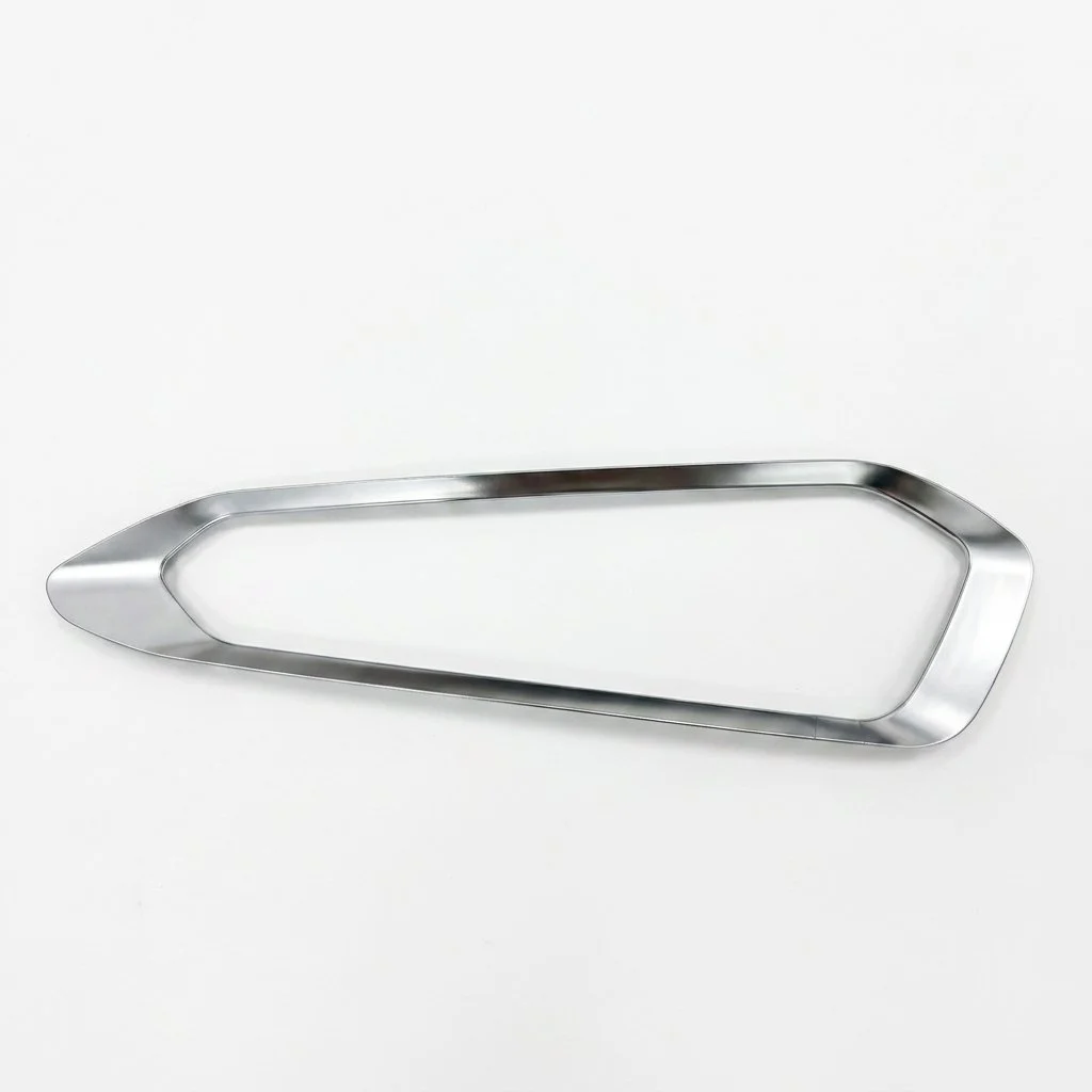 Asymmetric Arrow Chrome Trim Ring - AT-C220SL