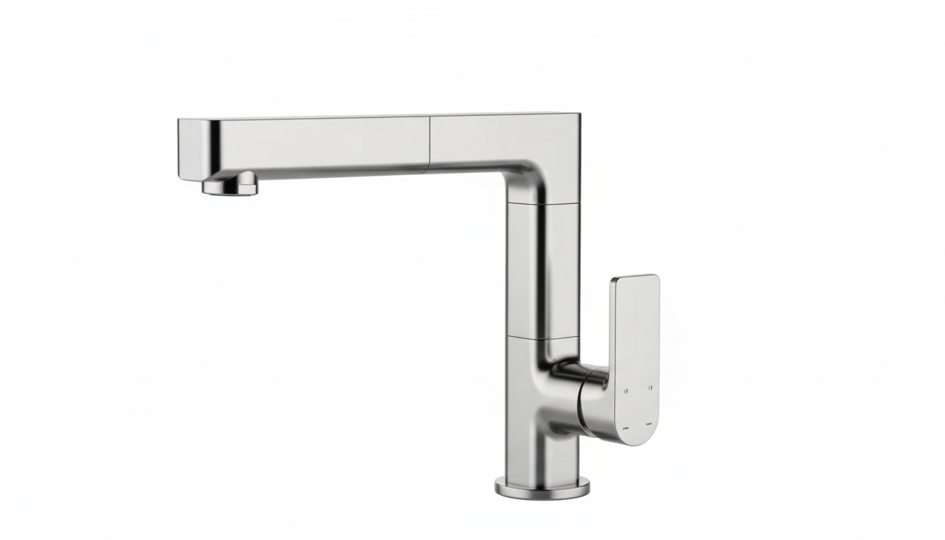 Modern minimalist bathroom faucet-Cleanliness