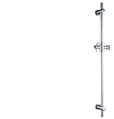 Venice Shower Rail with Adjustable Head