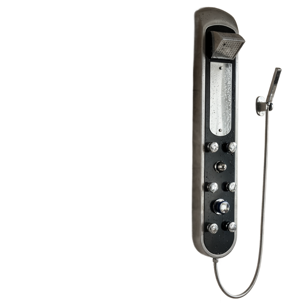 Courage Multi-Function Shower Panel