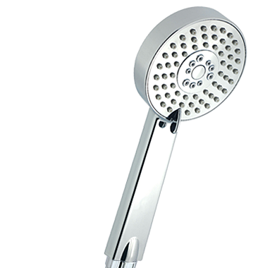 Sculptured Shower-Contoured