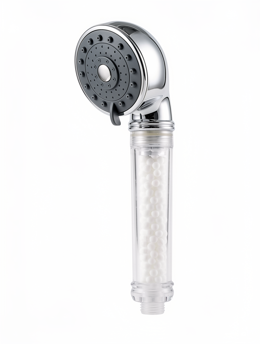Shower head with adjustable spray settings