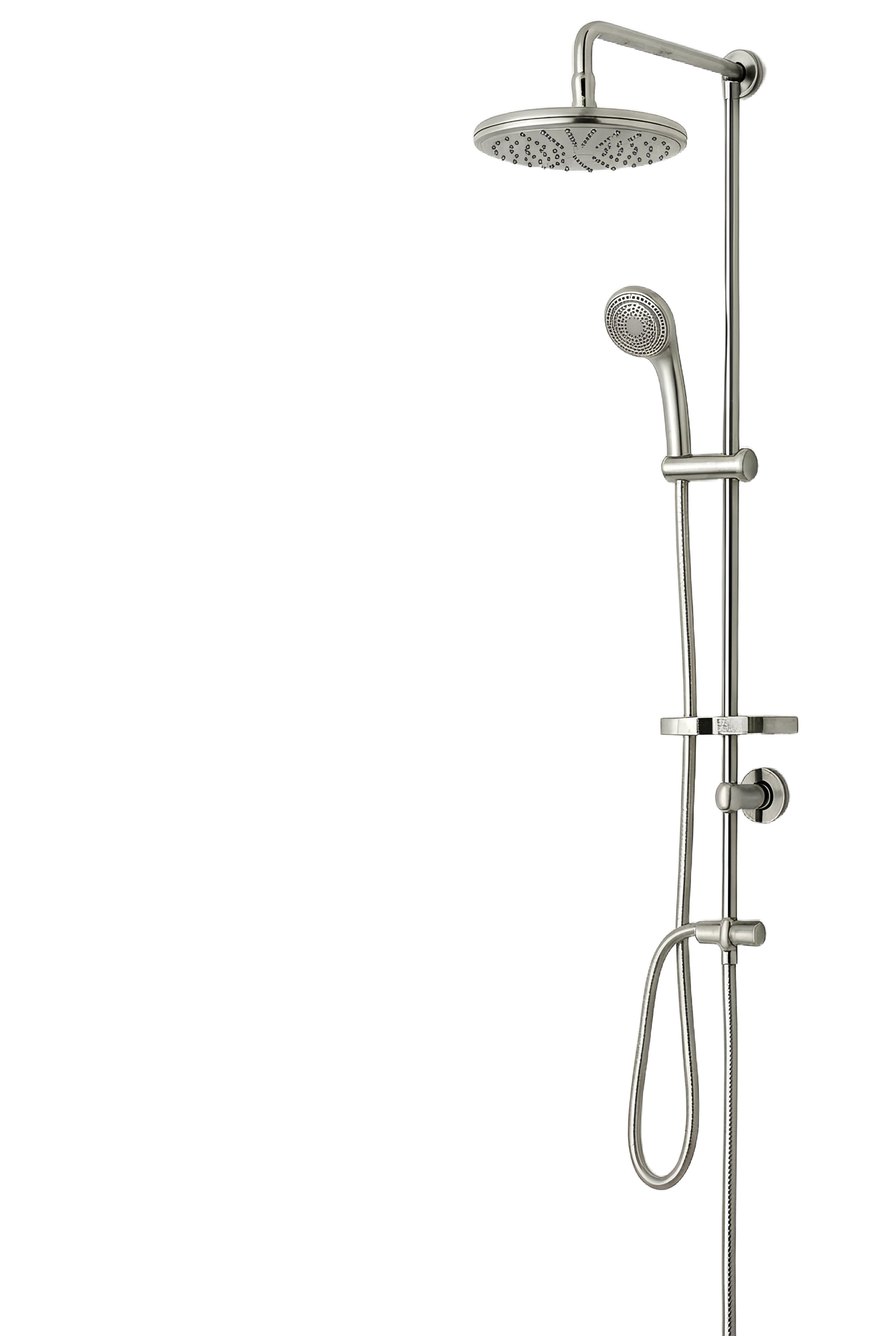 Oslo Adjustable Bar Shower with Handheld