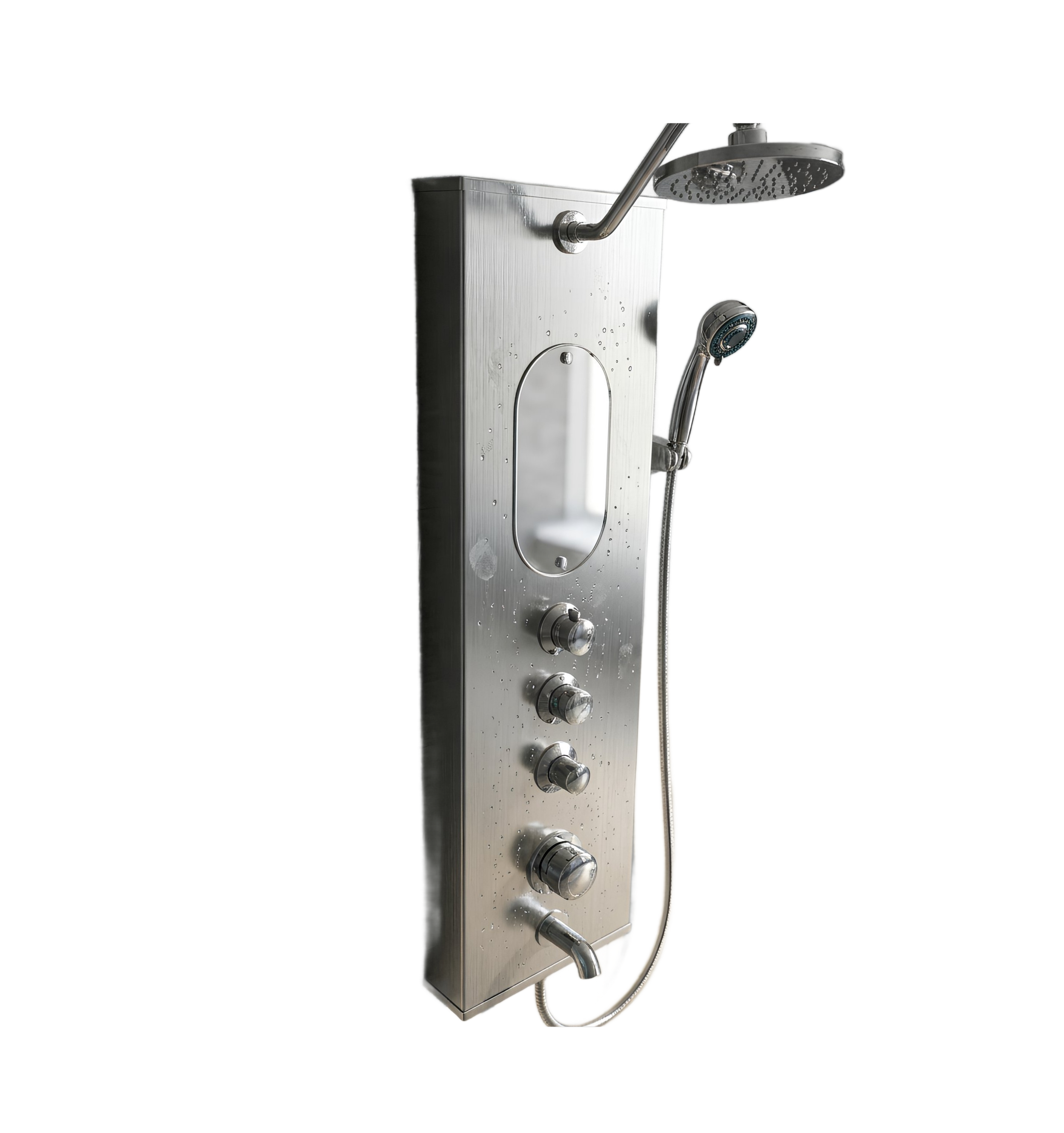 Galaxy Stainless Steel Shower Panel