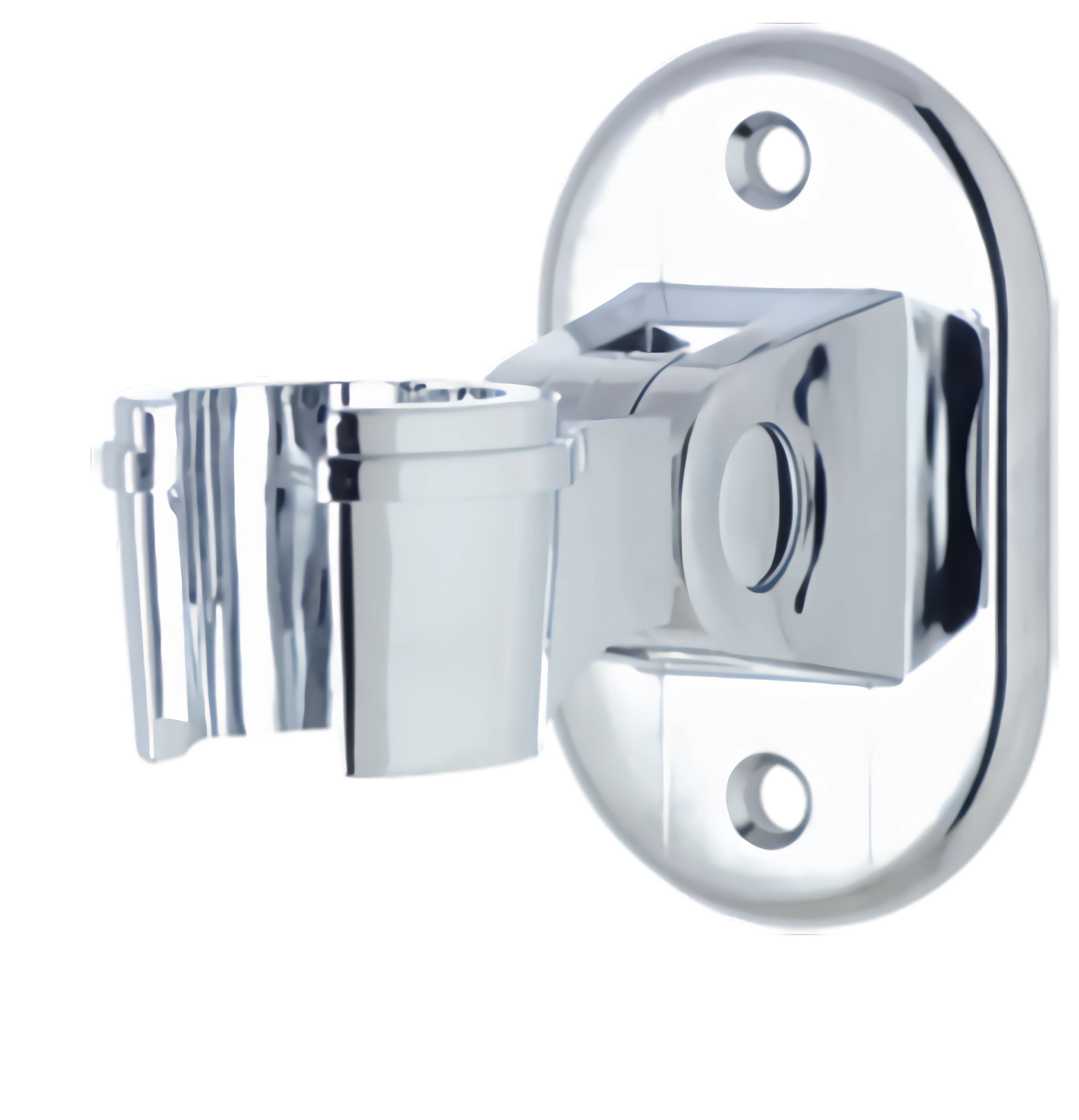 Close-up of a wall-mounted metal fire alarm test button and light with a reflective surface.