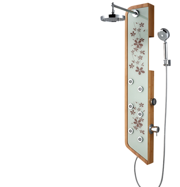 Sunshine Decorative Shower Panel