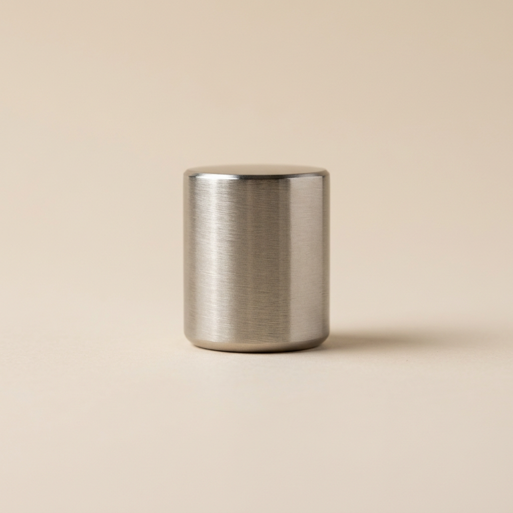 Perfume Bottle Cap - Brushed Nickel-012