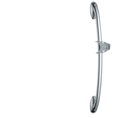 Lotus Vertical Shower Slide Bar