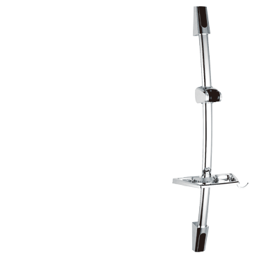 Gerald Shower Bar with Soap Tray