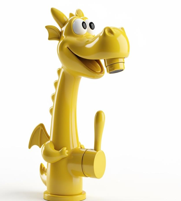 Dinosaur Faucet