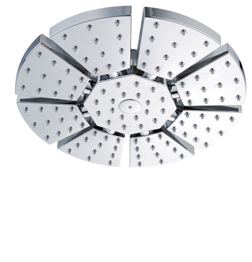 Petal-blooming panel design-GlossStream