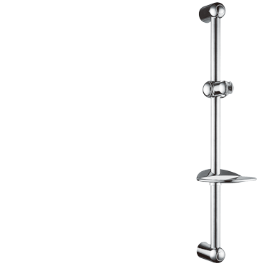 Treasurail Shower Rail with Mounts