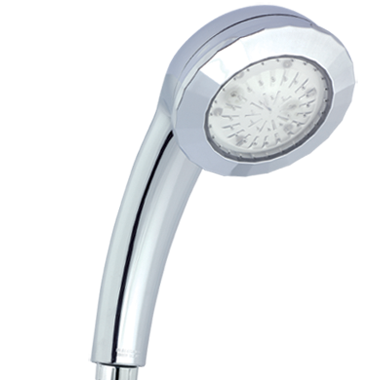 Ergonomic handle design-Pearl chrome